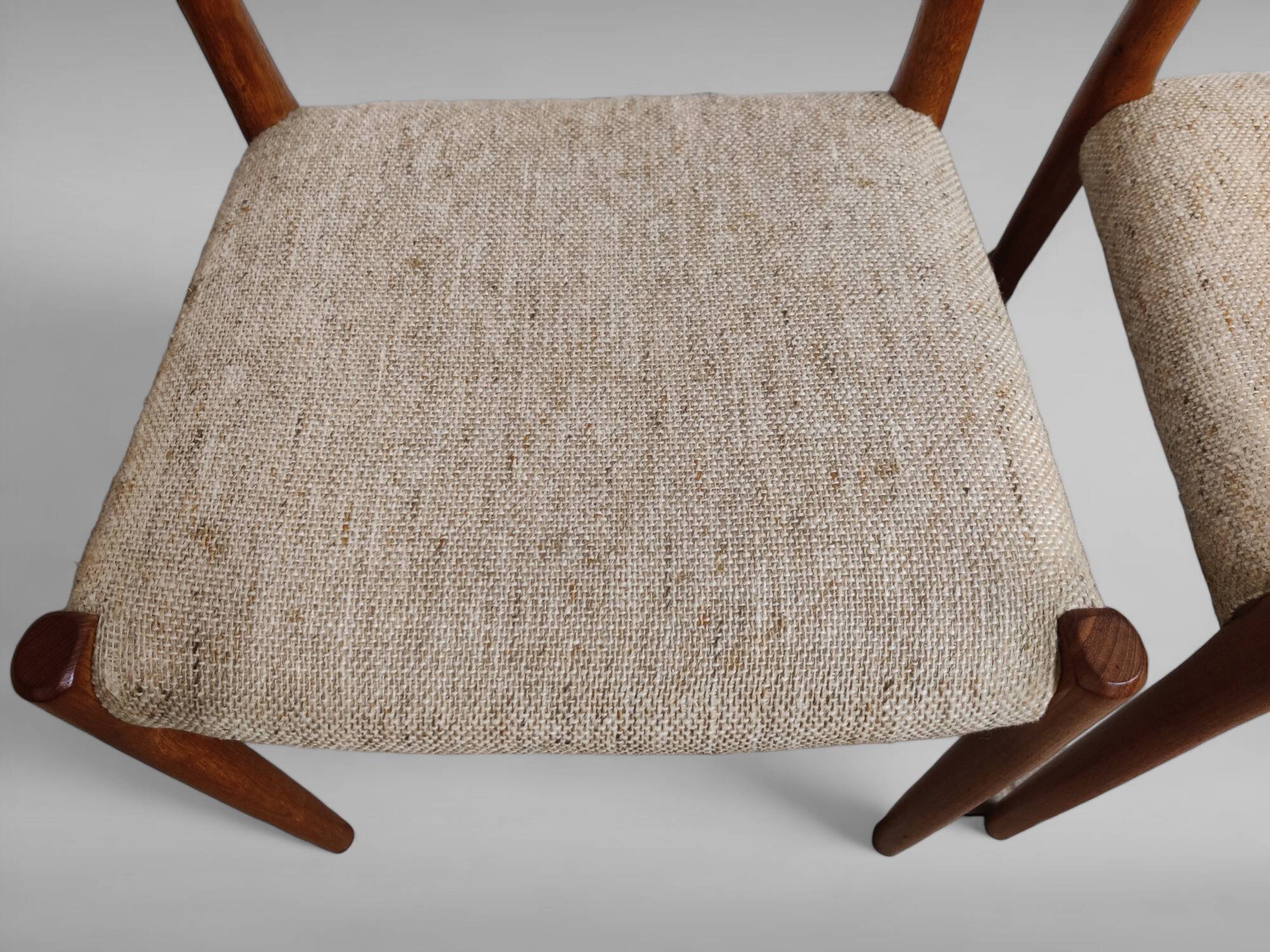 Dining Room Chairs Model No. 77 by Niels Otto Møller, Set of 5