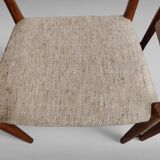 Dining Room Chairs Model No. 77 by Niels Otto Møller, Set of 5