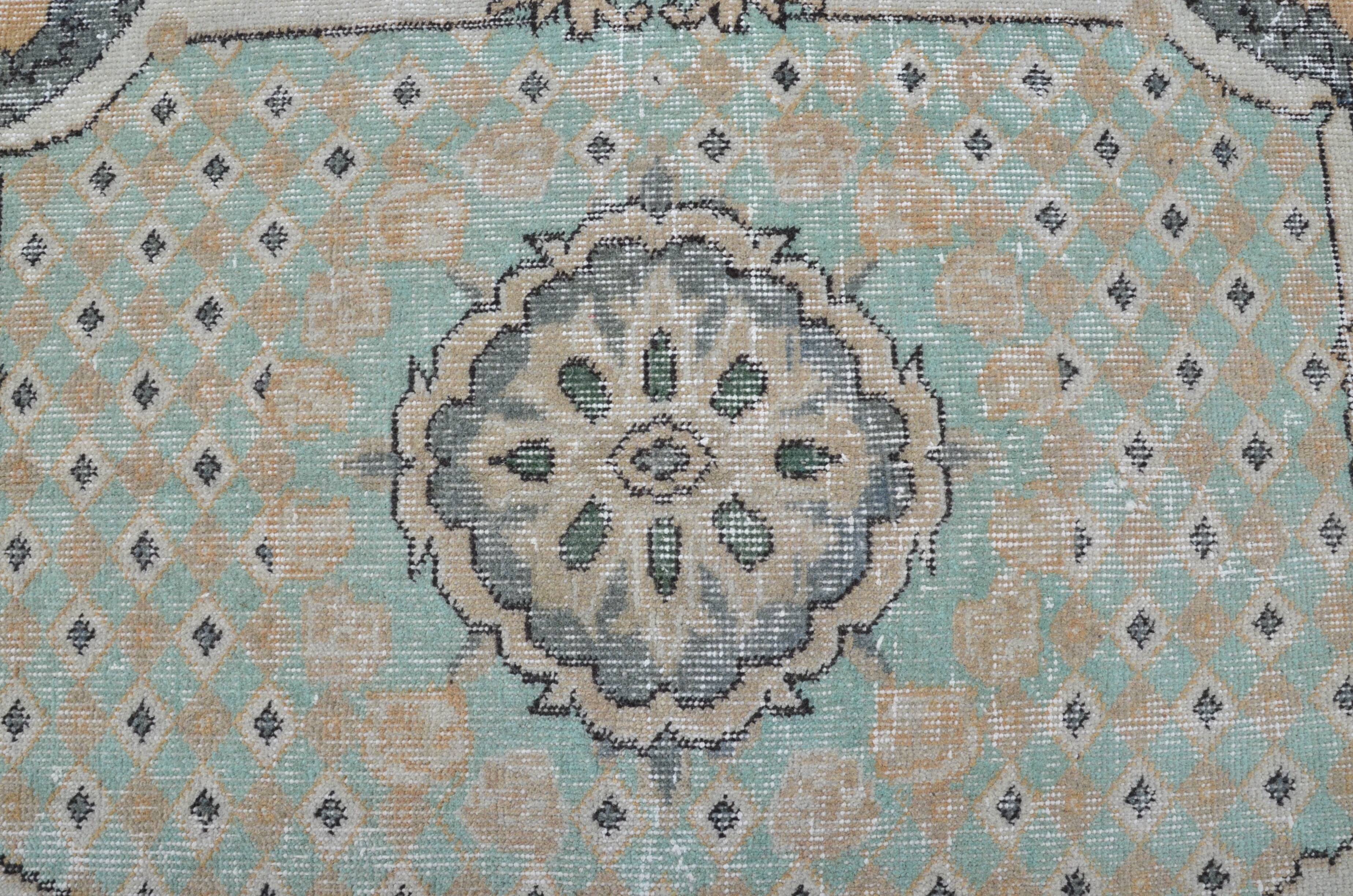 Oushak Turkish Vintage Rug sku 3244