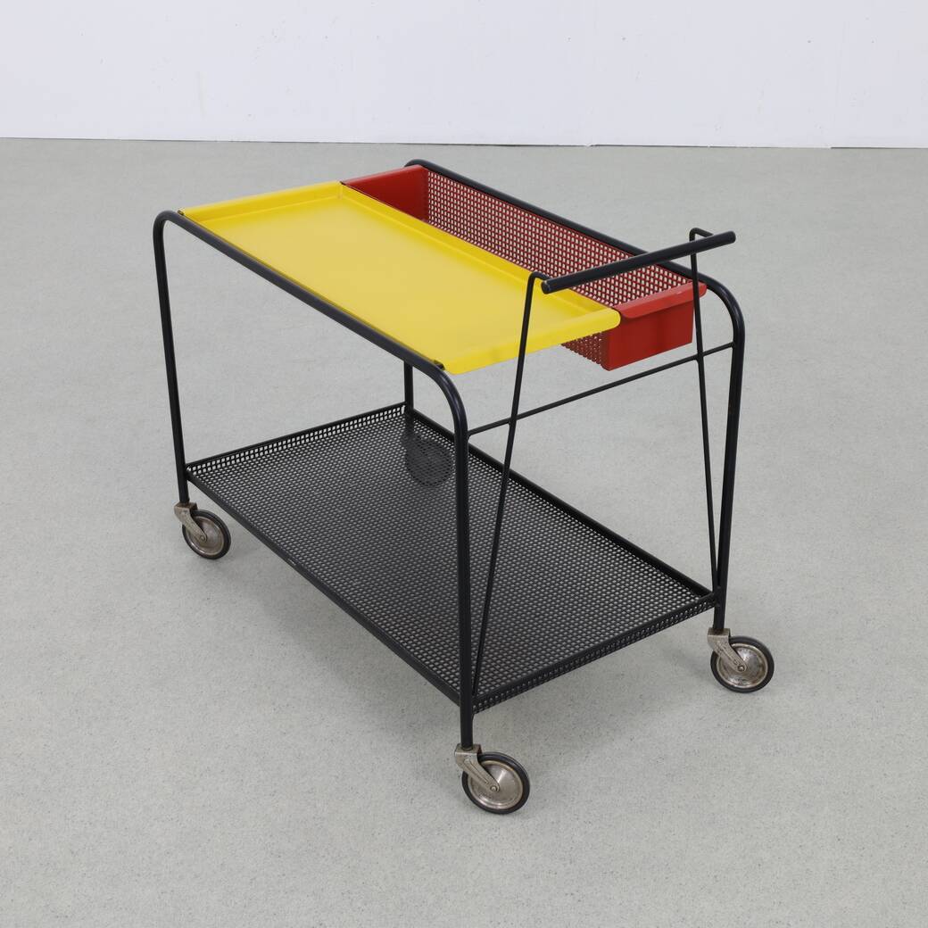 Serving Trolley by Floris Fiedeldij for Artimeta, 1960s