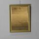 Set of 2 flea market mirrors with gilded frame 80 X 50 cm