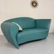 Living room sofa and armchair Atlantis design from the 90s by Wittmann vintage
