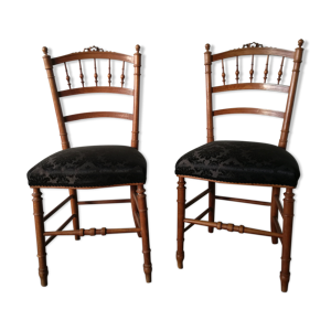 set de 2 chaises anciennes