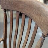 Grand fauteuil en châtaignier