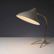 'Crowfoot' desk lamp by Karl-Heinz Kinsky