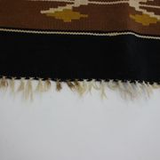 1960s Wool Kilim Carpet, Czechoslovakia