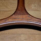 Art Nouveau oval console table