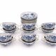 Hutschenreuther service - Blue Onion - Service for 12 (94 pieces)