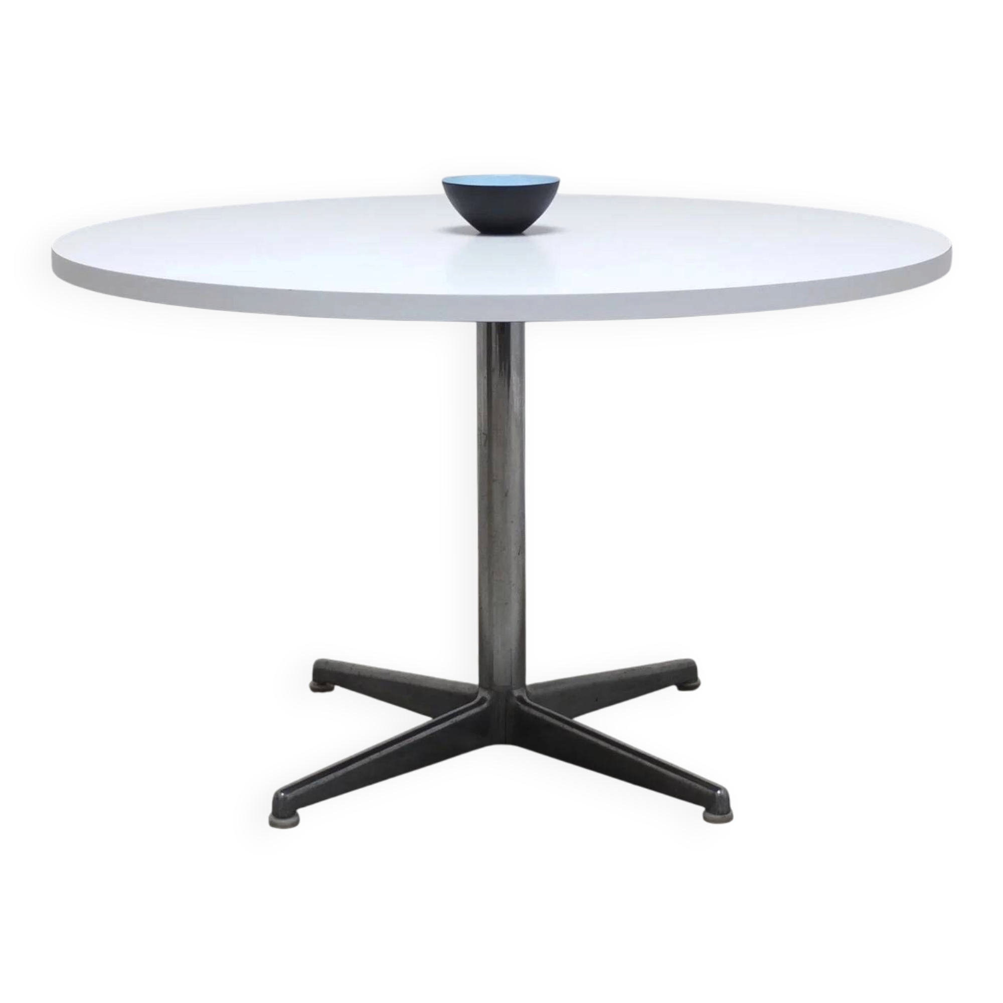 Round Space Age dining table, 1970s
