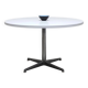 Round Space Age dining table, 1970s