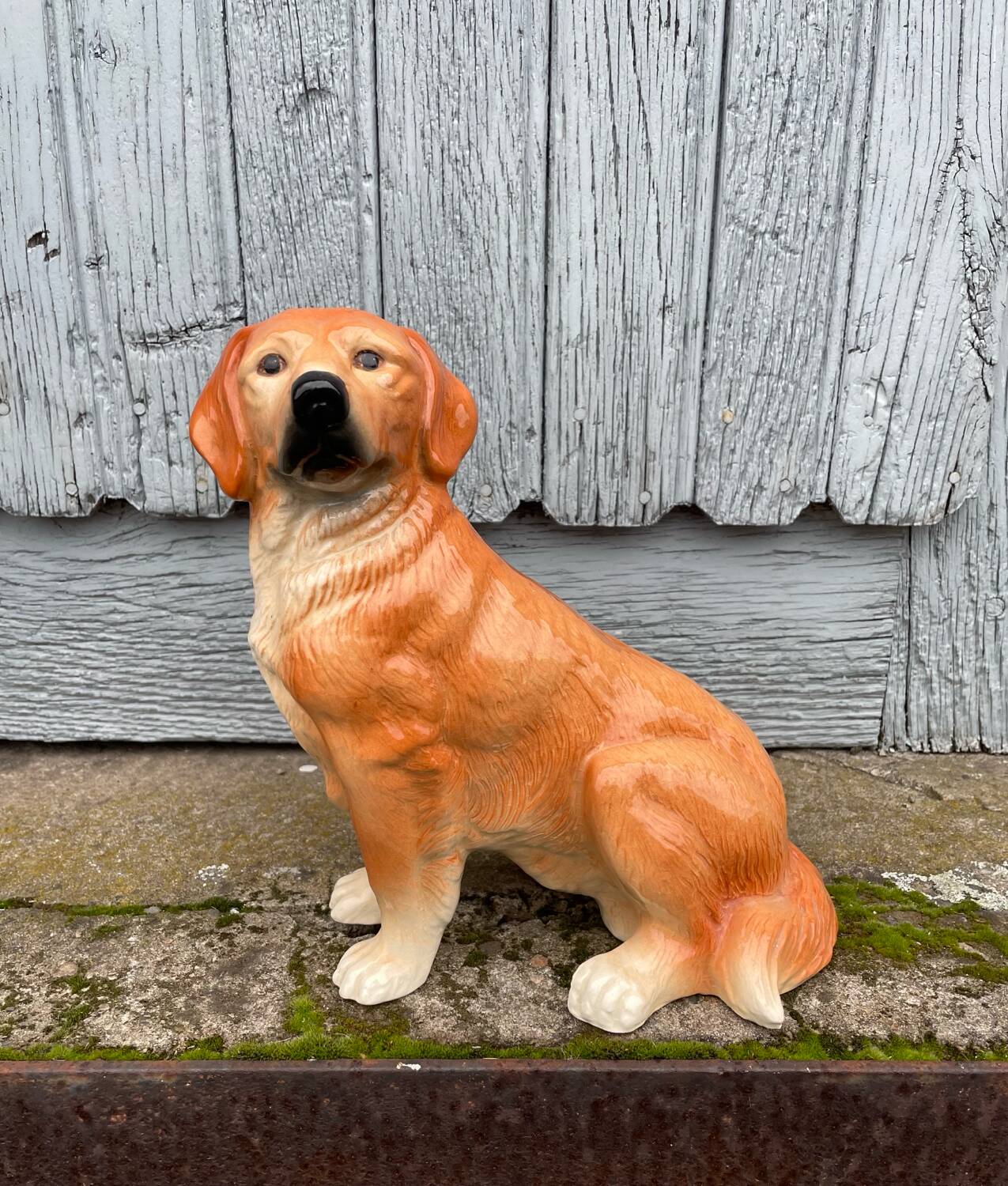 Vintage Kingston Pottery England Dog.
