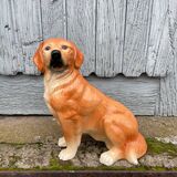 Vintage Kingston Pottery England Dog.