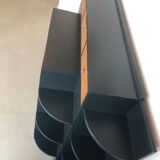 Storage unit, Art Deco buffet in carved wood