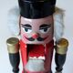 Wooden nutcracker, vintage from the 1970s