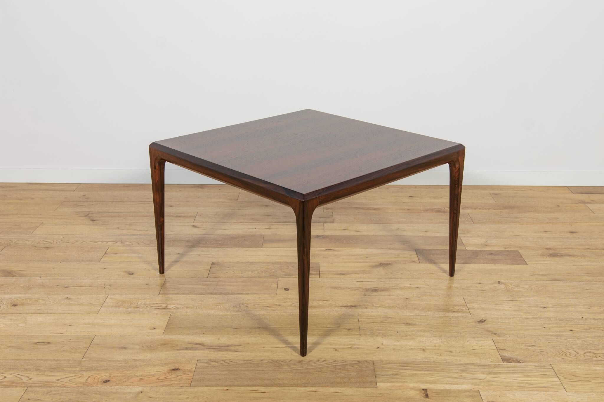 Rosewood coffee table by Johannes Andersen for CFC Silkeborg, 1960s