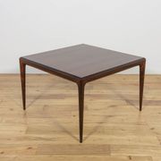 Rosewood coffee table by Johannes Andersen for CFC Silkeborg, 1960s