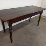 Walnut farm table