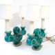 Pair of candlestick lamps