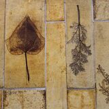 Ceramic coffee table Capron 1960