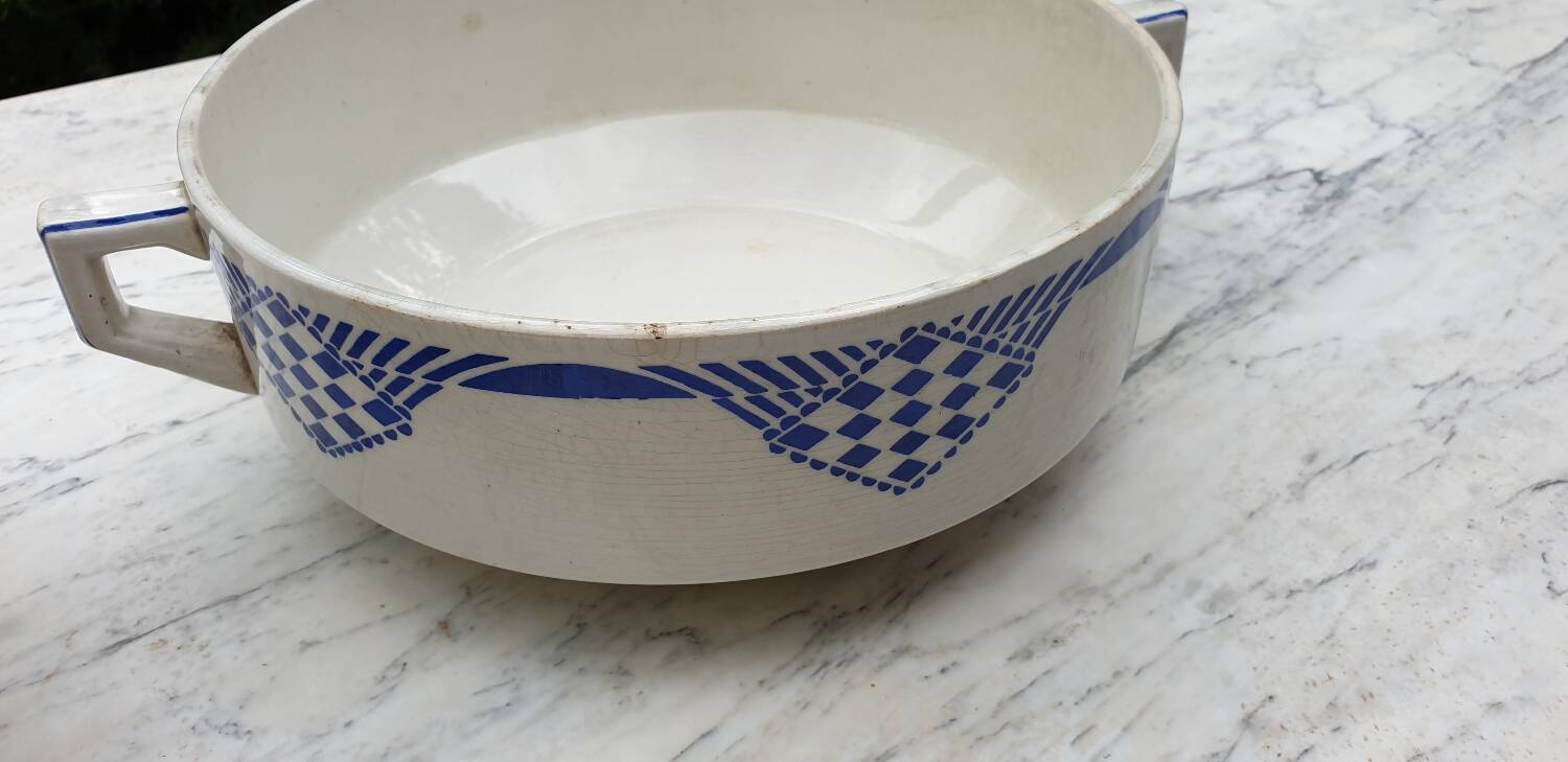 Moulin des Loups soup tureen, Pantin model