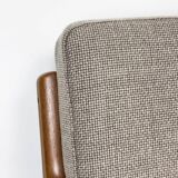 Teak 3-Seater Senator Sofa by Ole Wanscher for France & Søn, 1964