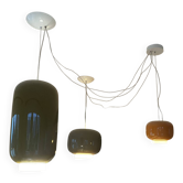 3 suspensions Chouchin Foscarini