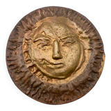 Bronze Sun 6 / wall sculpture, 1950s