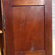 Antique Louis XIII wardrobe, diamond points