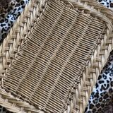 Rattan tray