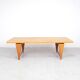 llum Wikkelsø Oak Coffee Table Model Ml 115 for a/S Mikael Laursen, 1960s
