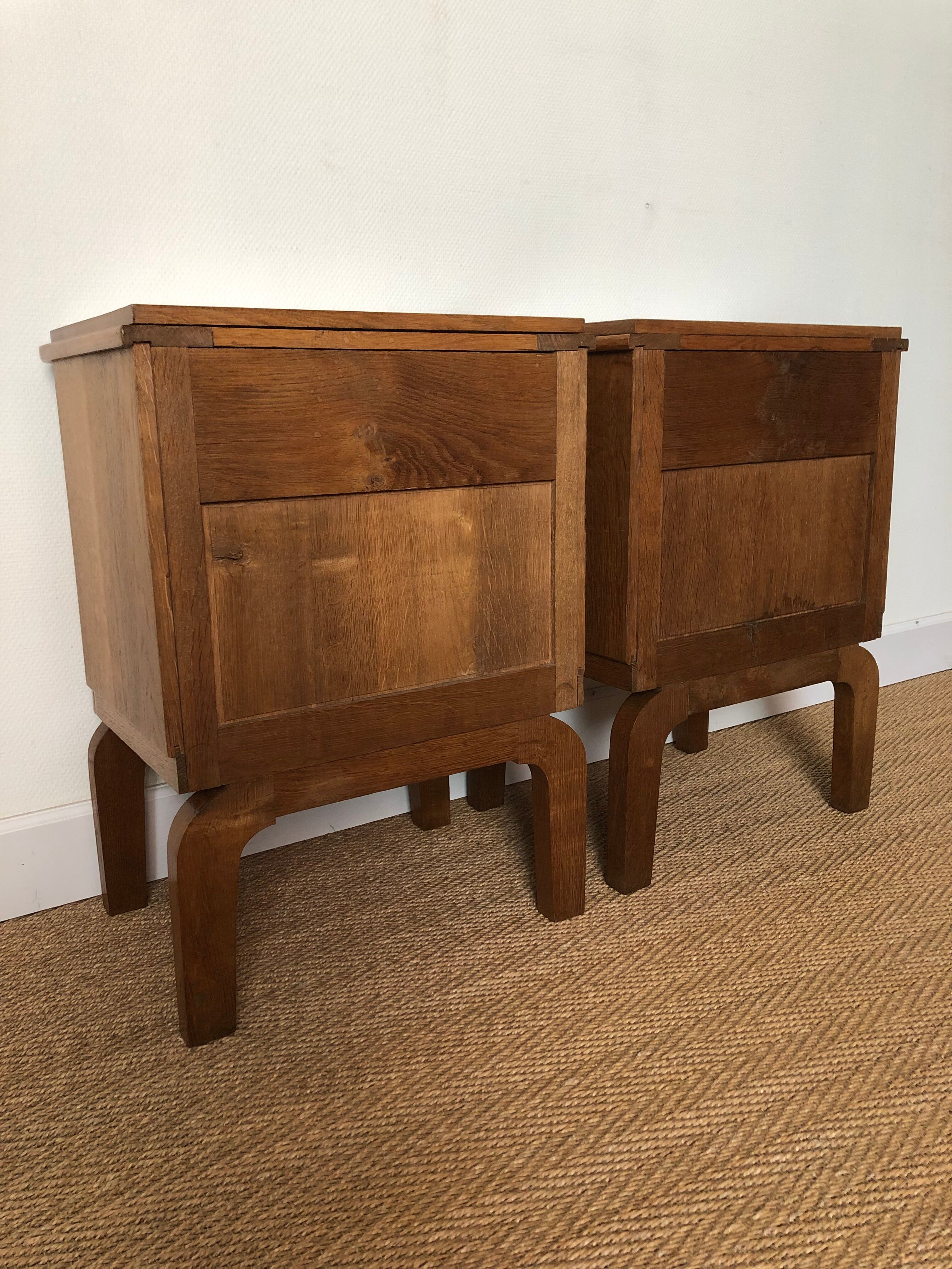 Pair of bedside tables