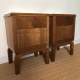 Pair of bedside tables