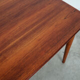 Teak table, danish design, 1970s, production: denmark