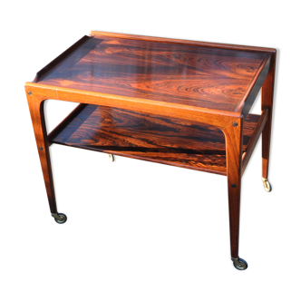 Scandinavian service, rosewood, 60s