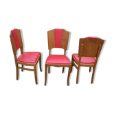 Série de 8 chaises