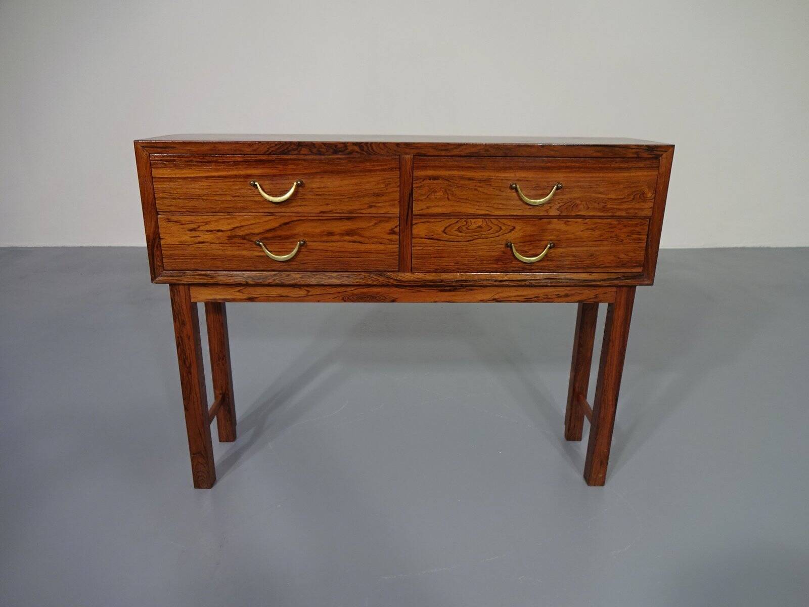 Small Danish Sideboard by Ole Wanscher, 1940s