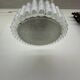 Glass Tubes Chandelier Flush mount from Doria Leuchten, 1960s