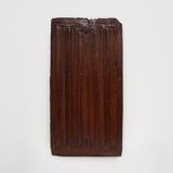 16th Century oak carved Gothic Panel, Belgium