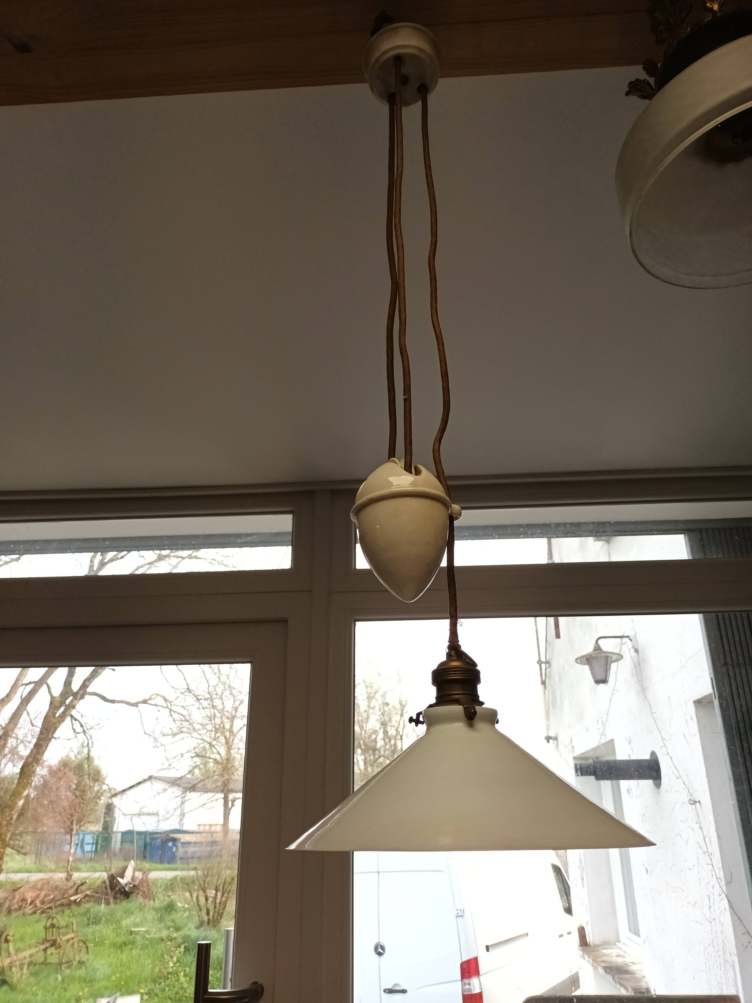 suspension rises and falls