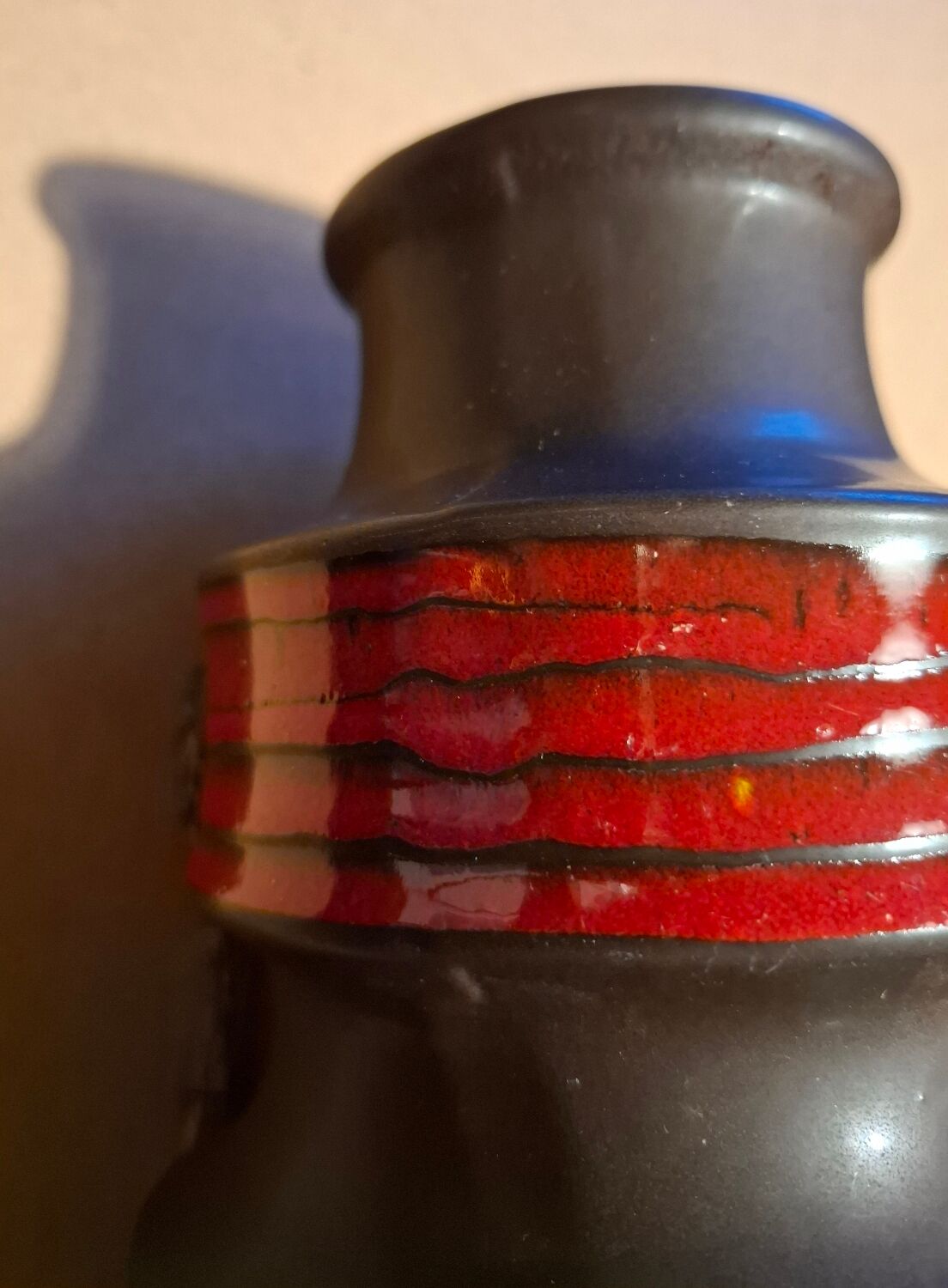 Vintage vase from West Germany