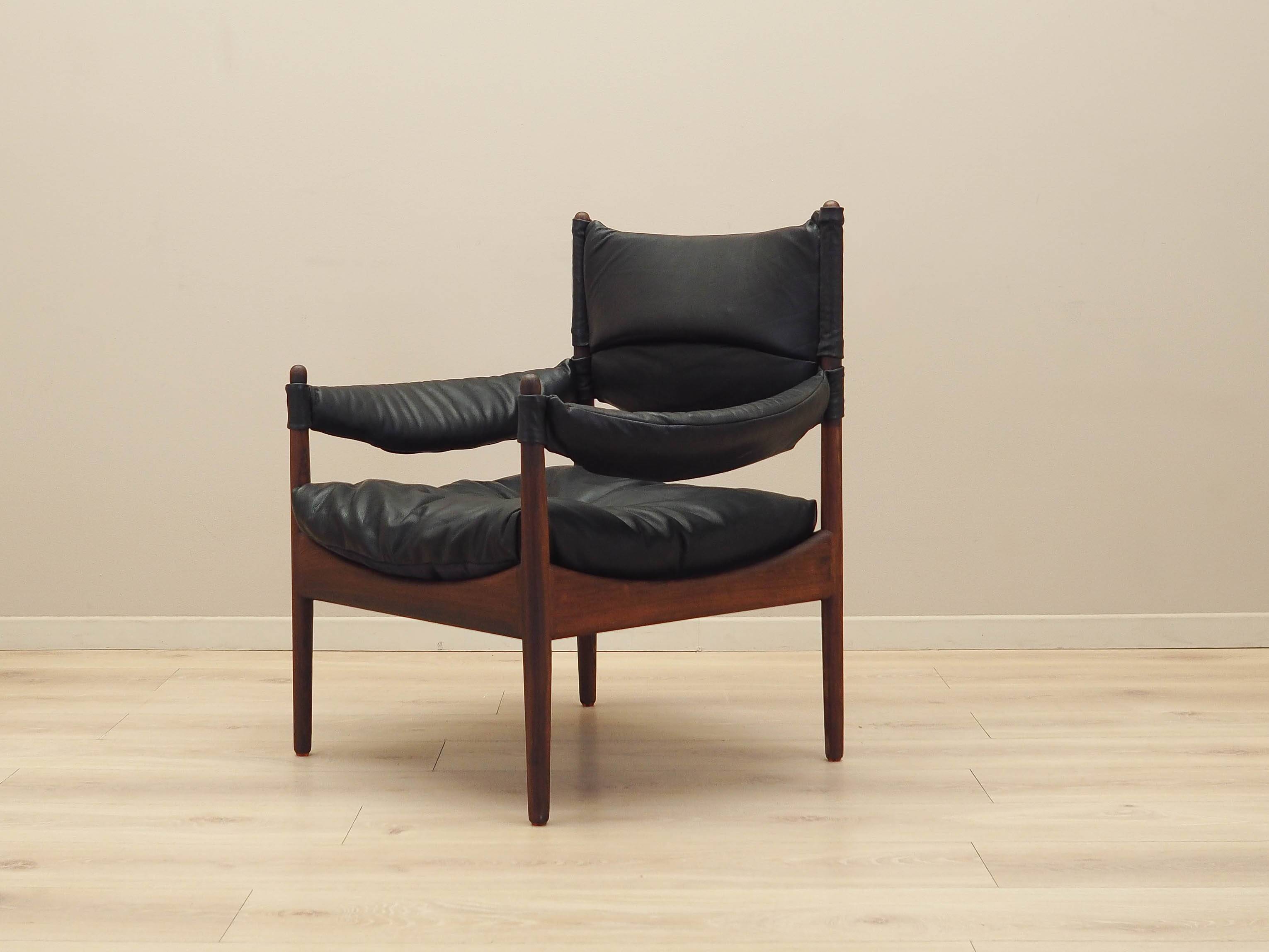 Modus armchair, Danish design, 1960s, designer: Kristian Solmer Vedel