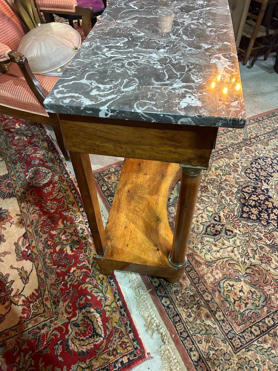 Console de style empire  « Petites dimensions »