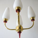 Vintage chandelier 1950