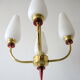Vintage chandelier 1950