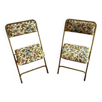 Paire de chaises pliantes Chantazur Lafuma