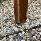 Set of 4 vintage folding chairs