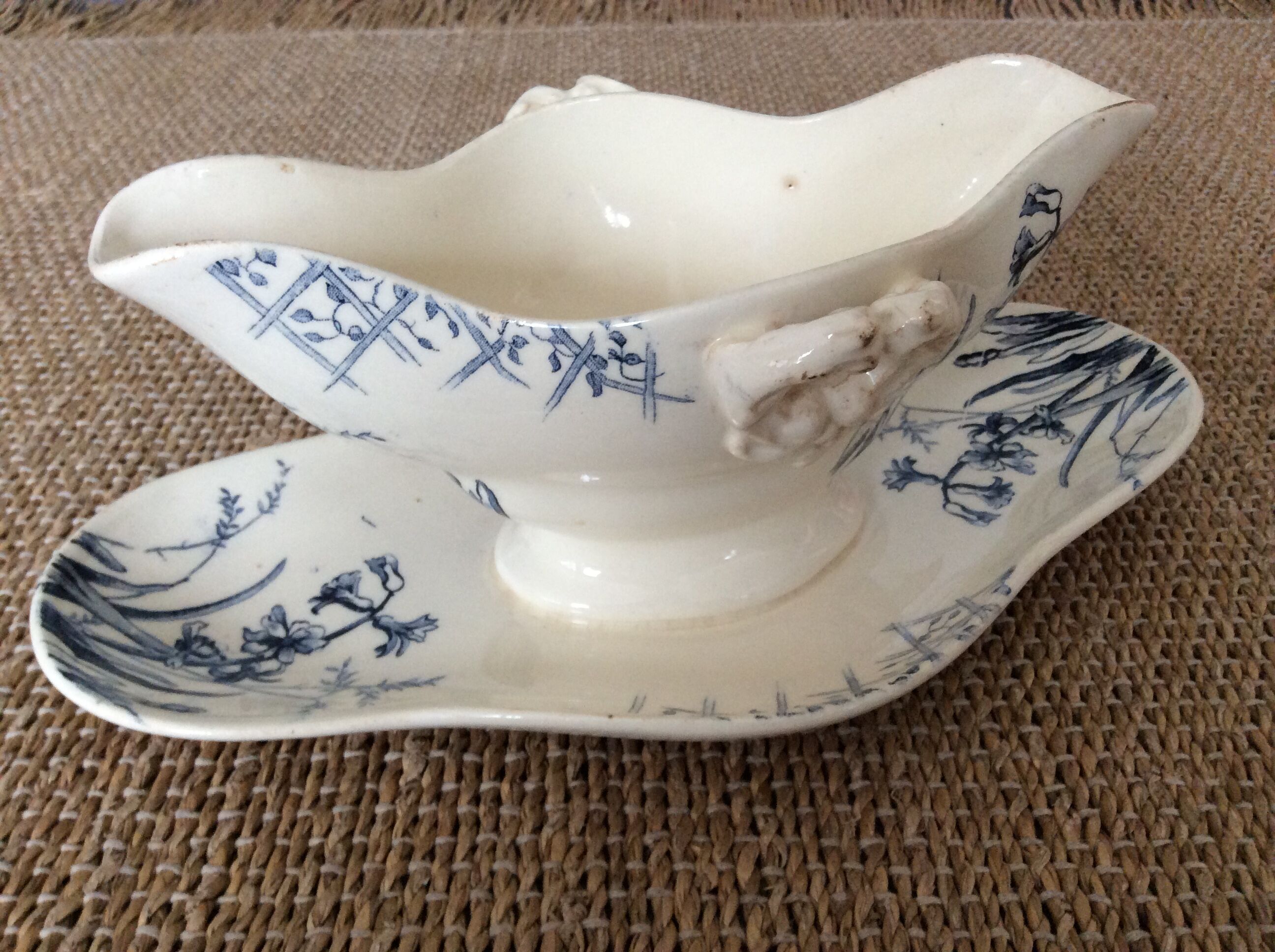 Saucière Terre de Fer