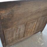 Secretary of slope of time style Directoire mahogany 18th