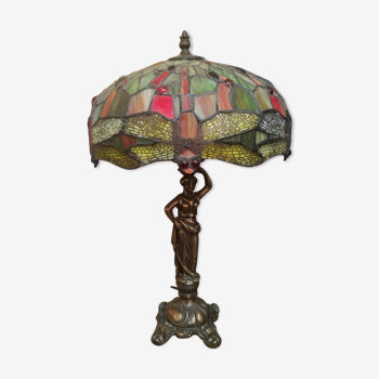 Tiffany-style lamp