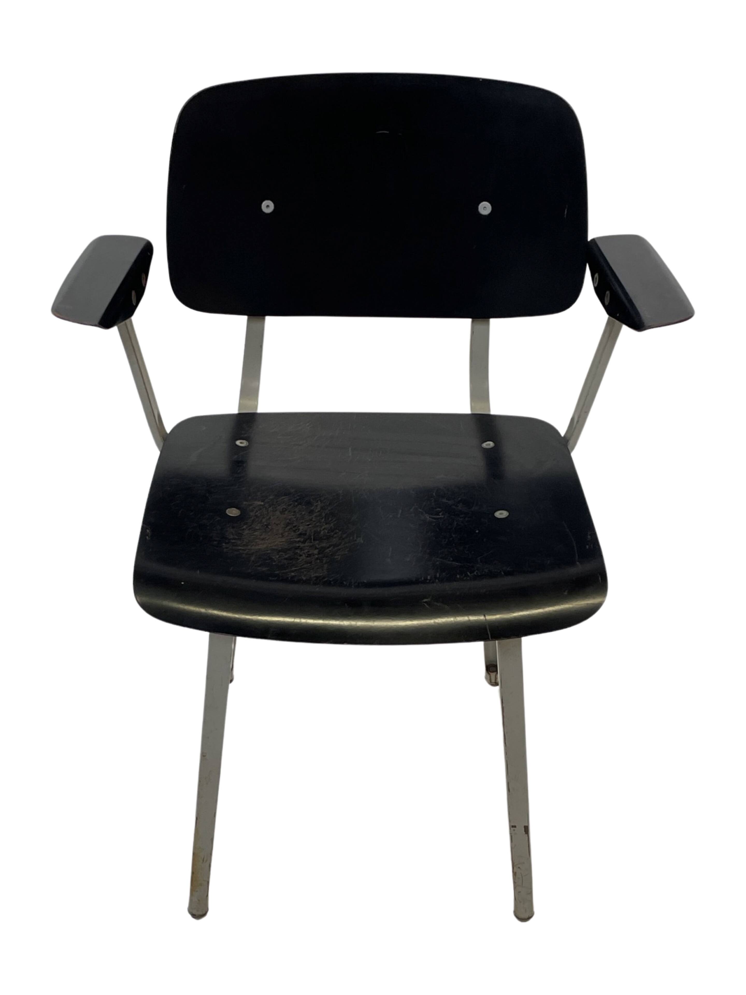 Friso Kramer Revolt arm chair for Ahrend de Cirkel 1953